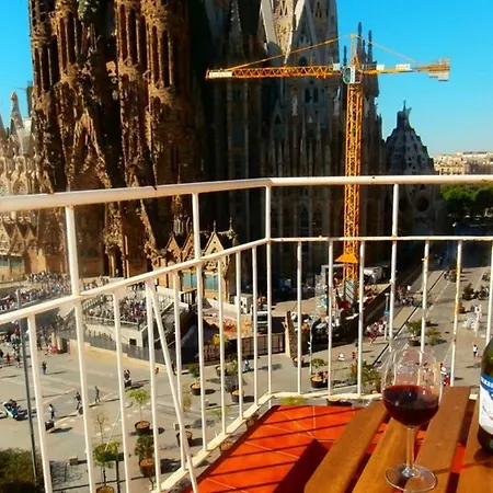 Apartment Amazing Views Of Sagrada Familia